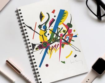 Kandinsky Art Journal, Piccoli mondi I, Carta da lettere d'arte vintage