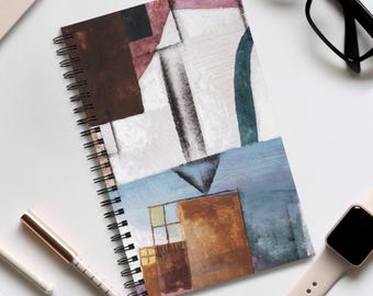 Paul Klee 'White Easter II' Art Journal, Vintage Art Stationery