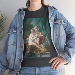 The Toilette of Venus by Francois Boucher, art t-shirt, vintage art, art apparel, art lover present, art print fashion