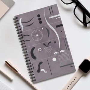Wassily Kandinsky Art Journal, Vintage Art Stationary