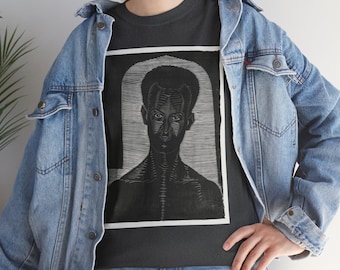 Samuel Jessurun de Mesquita Art T-Shirt, Vintage Portrait Tee