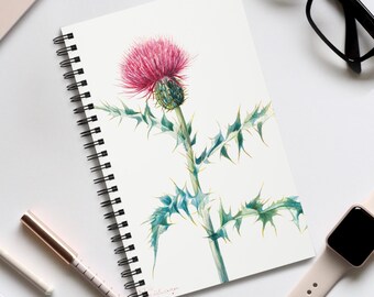Thistle Art Journal, Mary Vaux Walcott Botanical Art