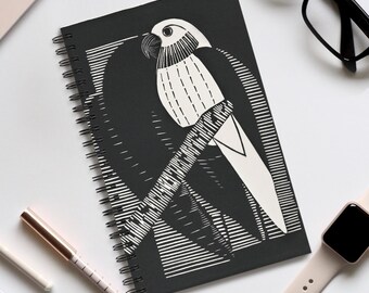 Parakeets Art Journal by Samuel Jessurun de Mesquita