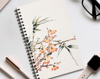 Floral Art Journal, Shi Zhu Zhai Design, Sketchbook, Planner