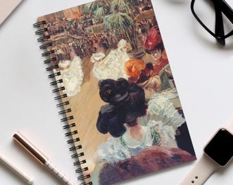 Louis Abel-Truchet Art Journal, Quadrille at the Tabarin Ball