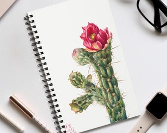 Mary Vaux Walcott Walkingstick Cholla Art Journal, Botanical Art Stationary