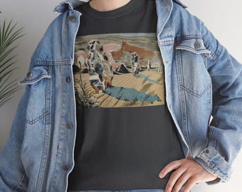 Avebury (1937) by Paul Nash, art t-shirt, vintage art, art apparel, art lover present, art print fashion