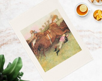 Edgar Degas Art Tea Towel - Eco-Friendly Kitchen Linen