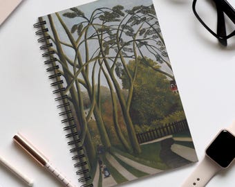 Henri Rousseau Art Journal, The Banks of the Bievre, Lined or Blank