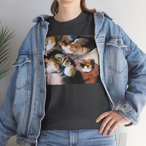 Katzenstudien (Study of a Cat) by August Macke, art shirt, vintage art, art apparel, art lover present, art print fashion