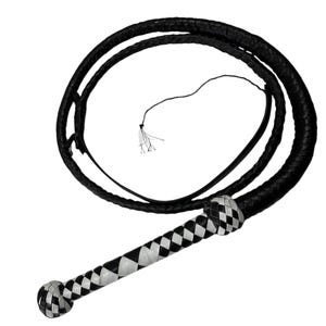 Leather Bullwhip - 6 FT Bullwhip - Bullwhip - Bullwhip UK - Leather Whip - Indiana Jones whip - Zorro whip - Bull whip - Whip - Cracker Whip
