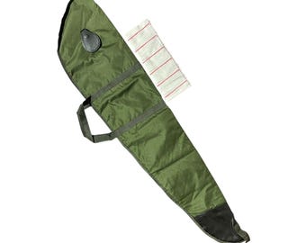 Handmade Camouflage Hunting Carbine Case | Waterproof Polyester Rifle Bag