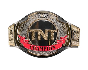 New AEW TNT championship belt replica 2mm