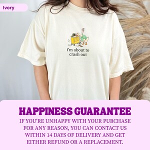 Silly Goose Nurse Shirt, Comfort Colors Funny Night Shift Tee, I'm About to Crash Out, CNA RN LPN Apparel, Nursing Student Grad Gift image 10