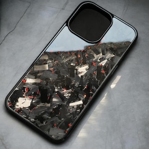 Forged Carbon Fiber Magsafe iPhone Case: Anti-Fall Cover