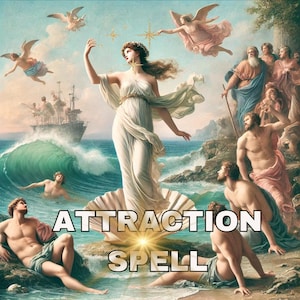Attraction spell- attract sp, attract new romance, attract love, become attractive, magnetic, charming