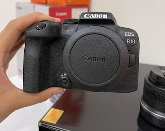 EOS R10 24.2MP APS-C Camera with 4K Video Recording