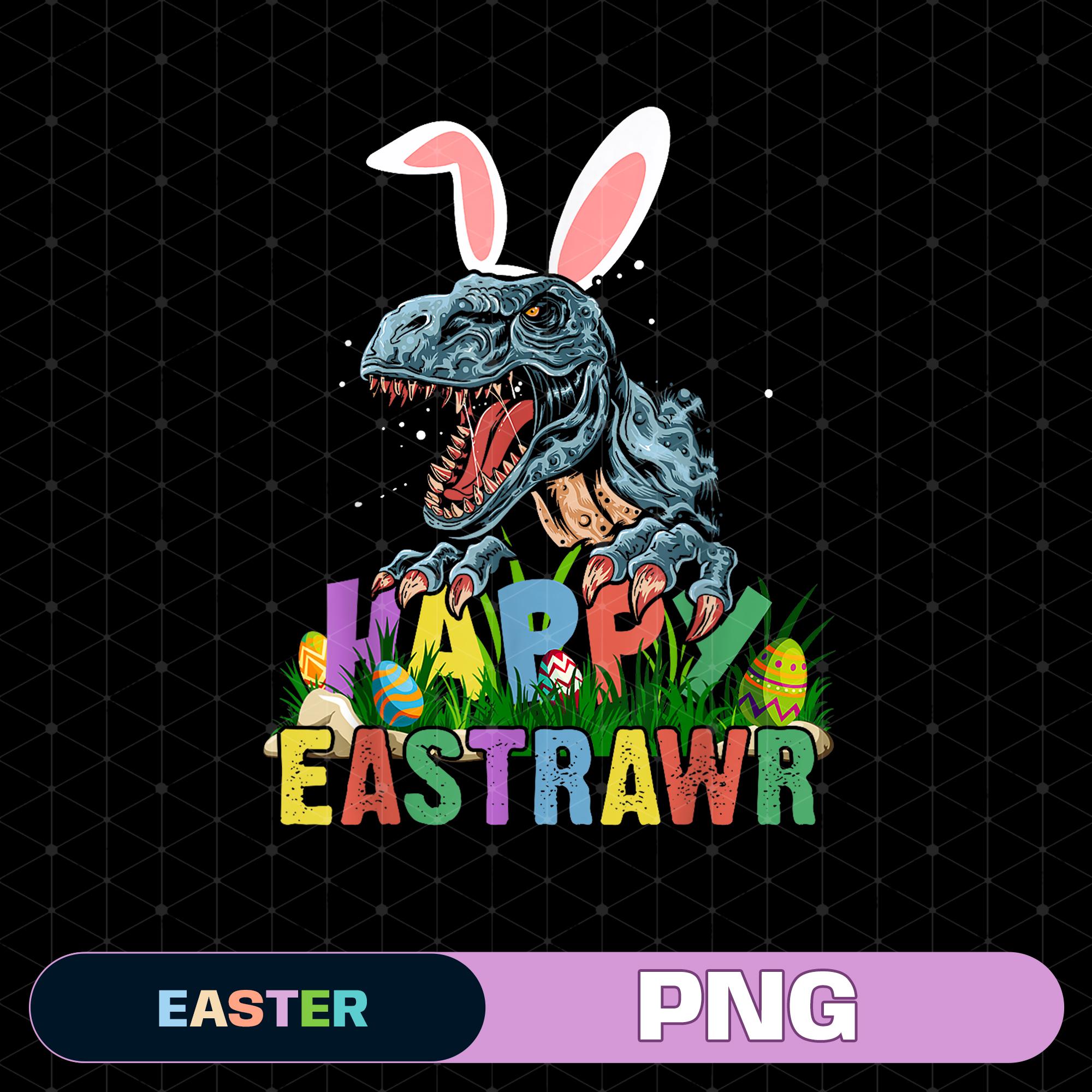 Happy Easter 2PSC Outfit Black and Green Dino main image 0