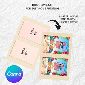 Stitch Birthday Invitation, Lilo And Stitch Birthday Invite, Stitch Birthday Party Invitation Template, Stitch Birthday Girl, Stitch Birthday Invitation Editable Template, Canva Editable Birthday Invitation, Invite Canva Template, Custom Editable Editable Stitch Invitation, Printable Stitch Party Template, Stitch Birthday Girl Canva Edit, Editable Stitch Birthday Invitation, Printable Cute Stitch Party Invite, Stitch & Lilo Girls Birthday Party Invite, Canva Instant Download, Canva Editable