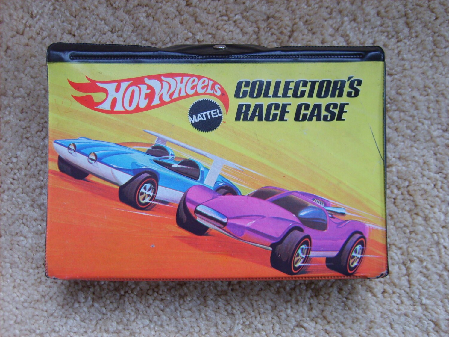 Hot Wheels Collector's Case Mattel Hot Wheels Redline Etsy