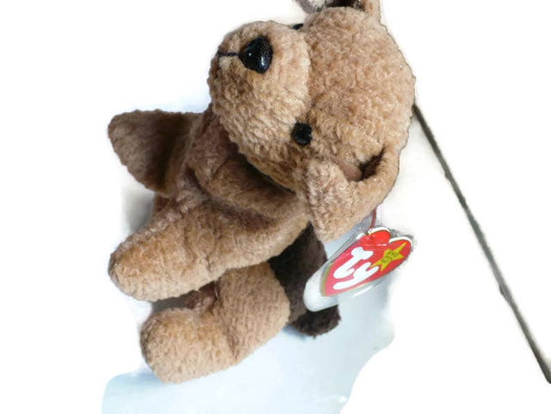 Fox Terrier Stuffed Animal Deer Stuffed Animal Ty Beanie Etsy