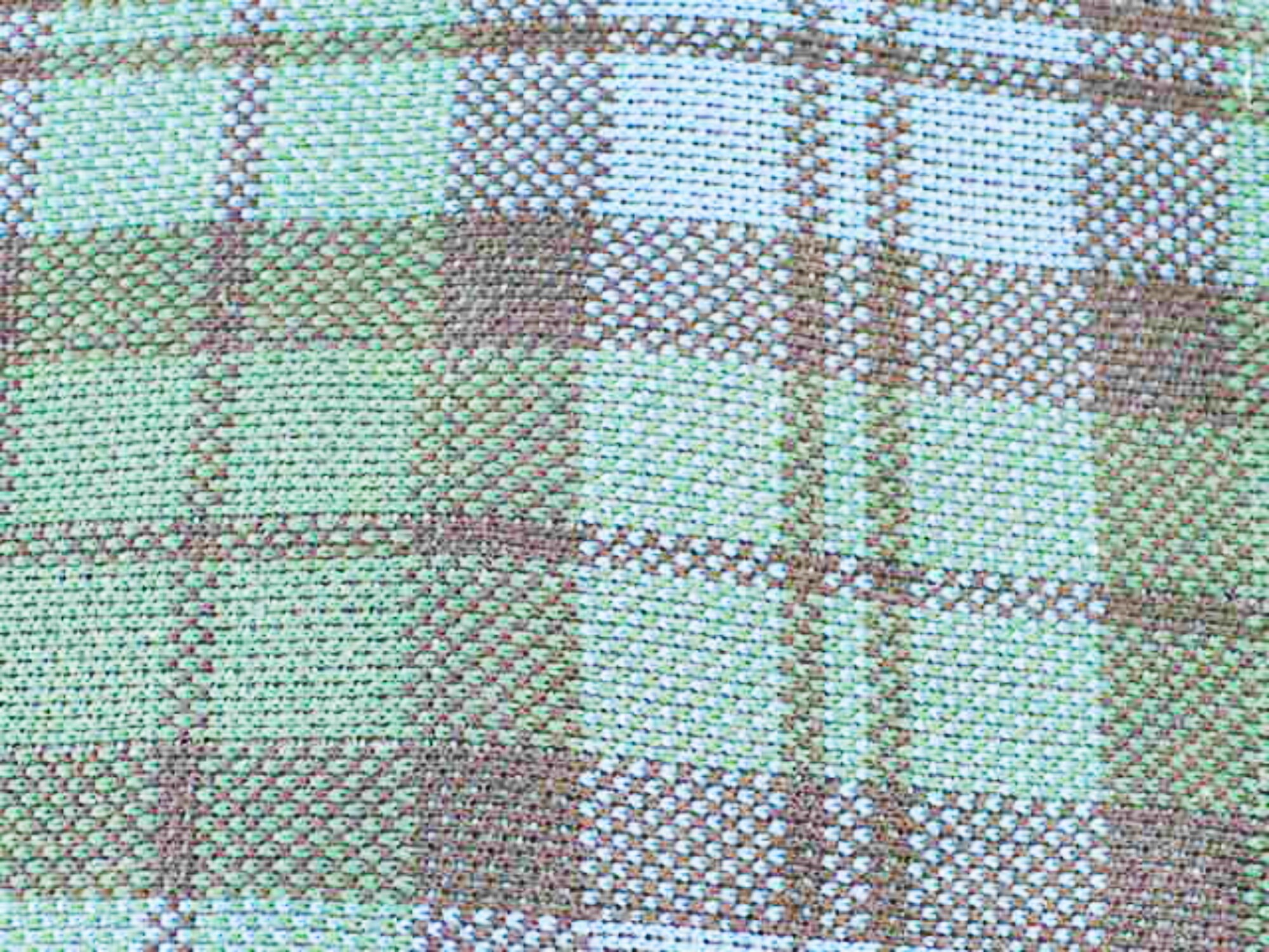 Hunter grün karierte Baumwolle Mischung Stoff mit blauen | Etsy