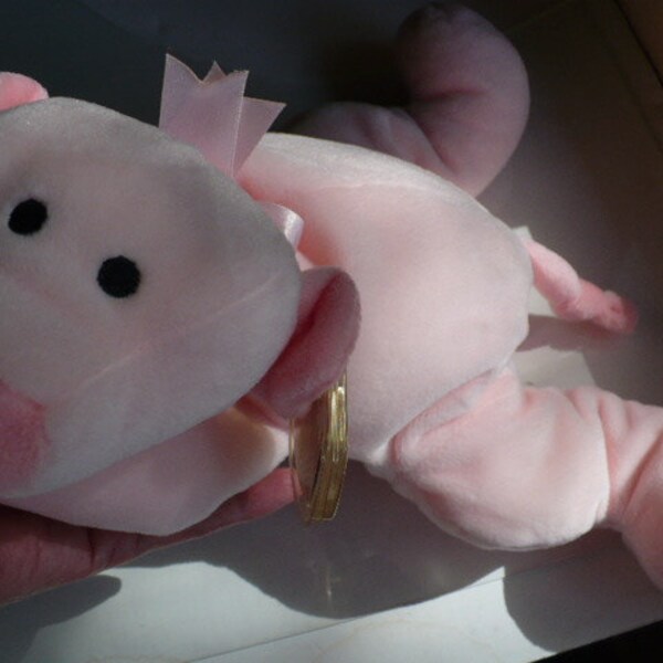 Pig Stuffed Animal, Stuffed Pig, Pig Plushie, Farm Animal, Baby Shower Gift