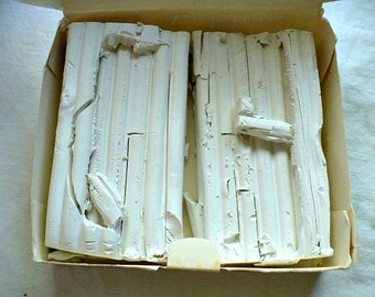 Polymer Clay, Sculpey Clay, Jewelry Clay, Fimo, White Clay, Sculpture Clay, 9 Pounds