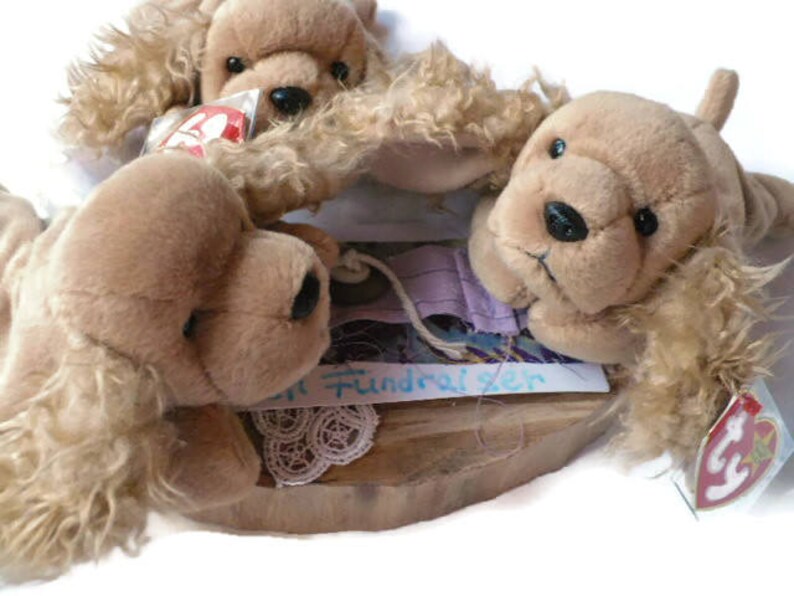 cocker spaniel stuffed toy