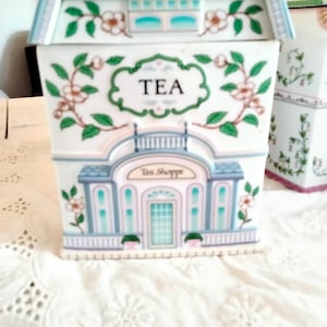 Lennox Tea Canister House Village Collection