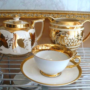 Teiera Price Brothers, Sadler English, lattiera, Westminster, tazza da tè e piattino, tè per addio al nubilato