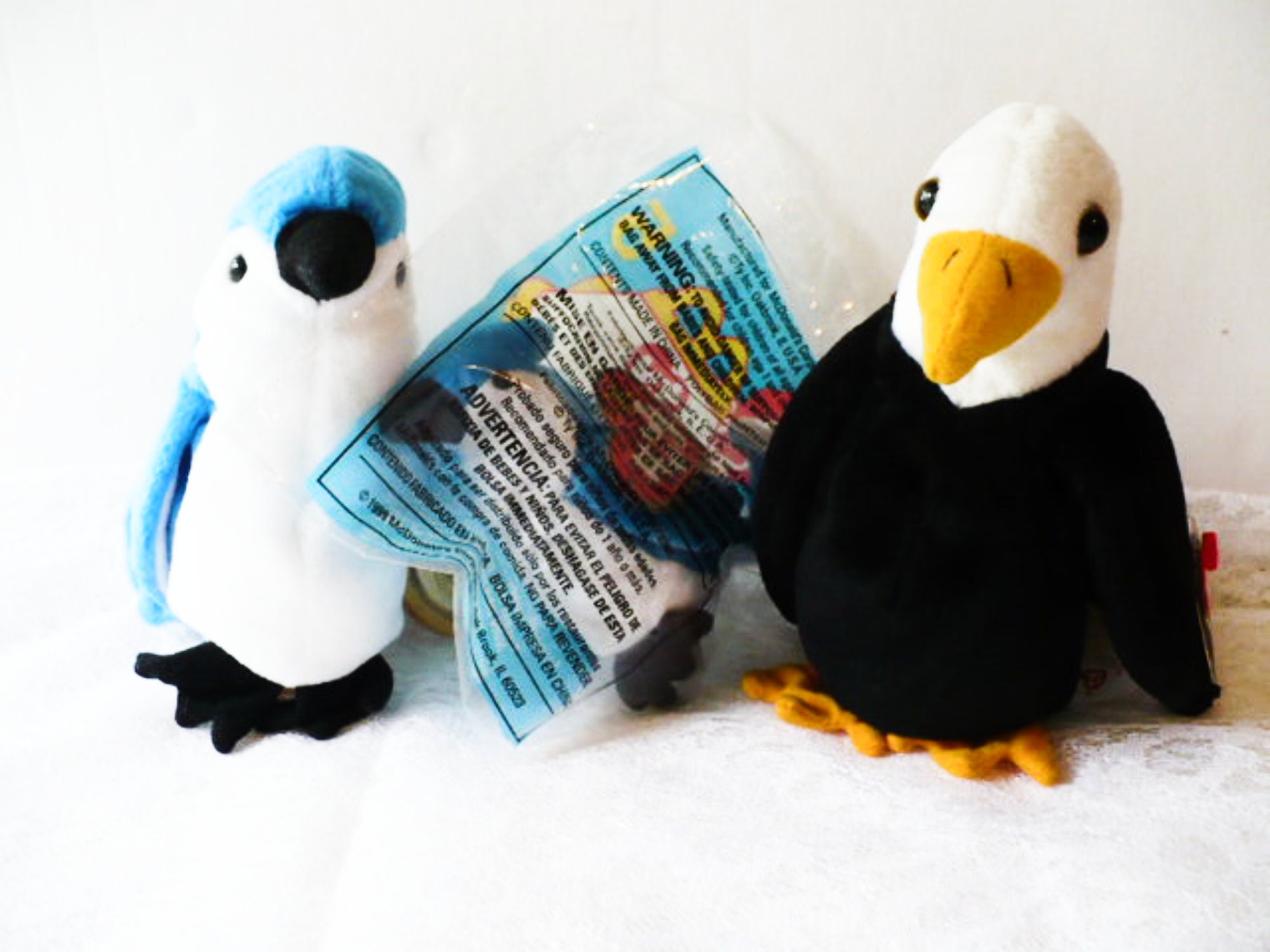 Toy Blue Jay Etsy UK