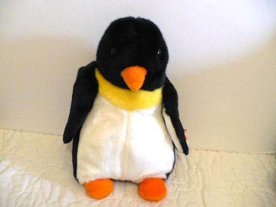 ty penguin stuffed animal
