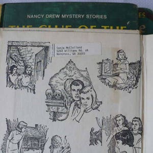 Nancy Drew, Carolyn Keene, Old Books, Gift for Daughter image 2