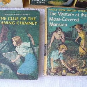 Nancy Drew, Carolyn Keene, Old Books, Gift for Daughter image 4