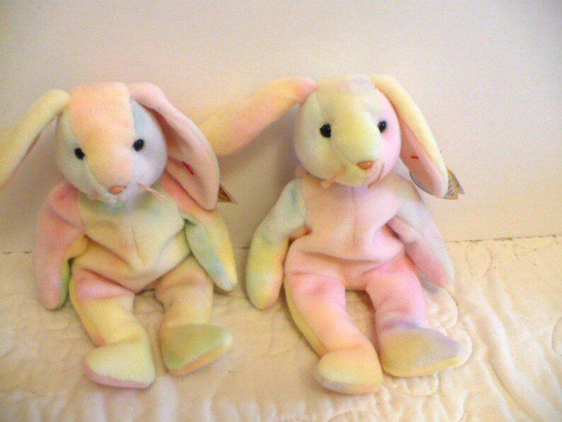 ty rabbit stuffed animal