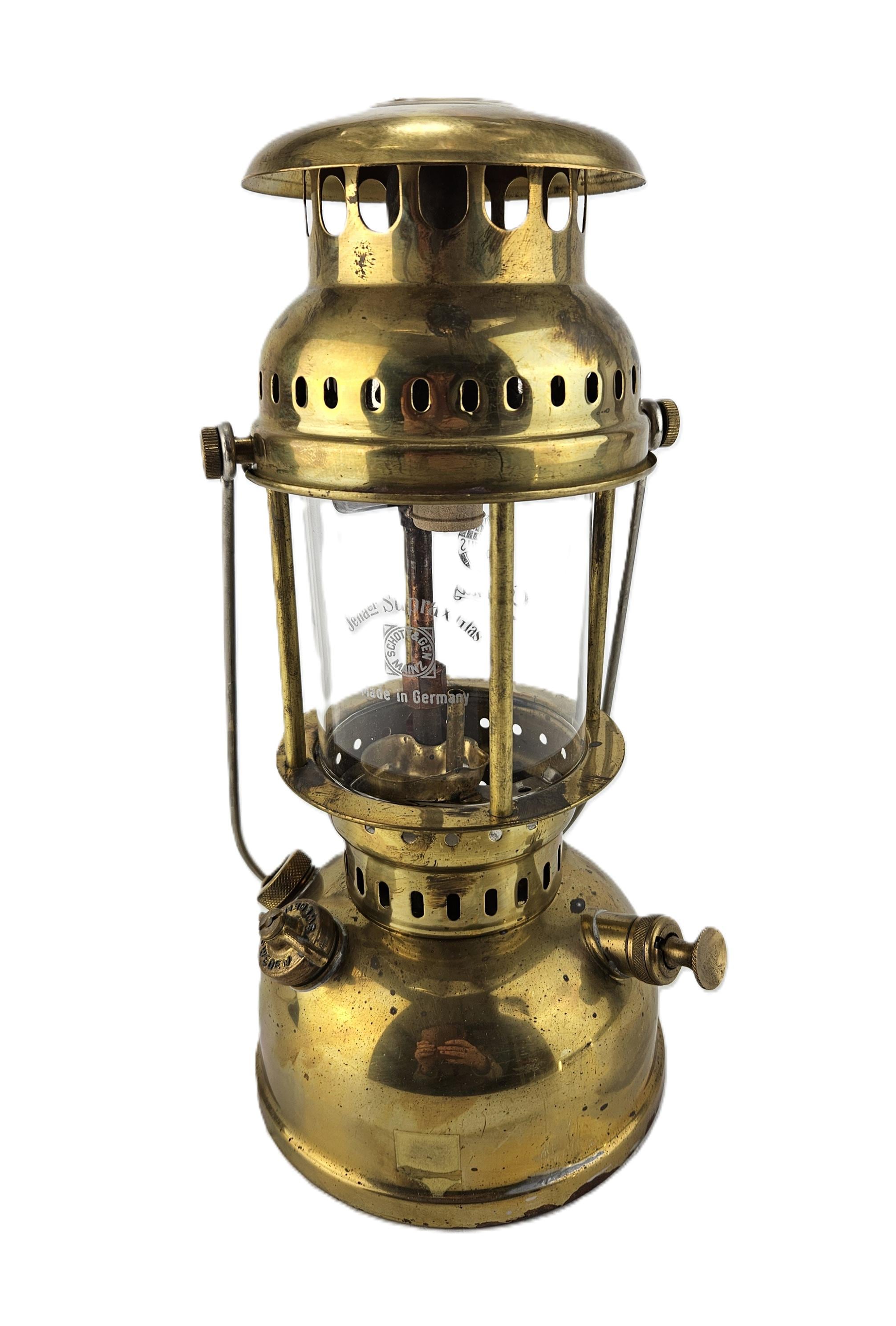 Oldman's lantern様 visvimFBT SEWARDスウェード Original Sweden Vintage Kerosene LANTERN, Brass & Glass, Optimus