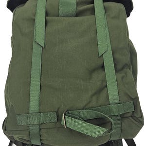 オリジナルスウェーデン軍バックパック 35 L フレーム付き M75 新品