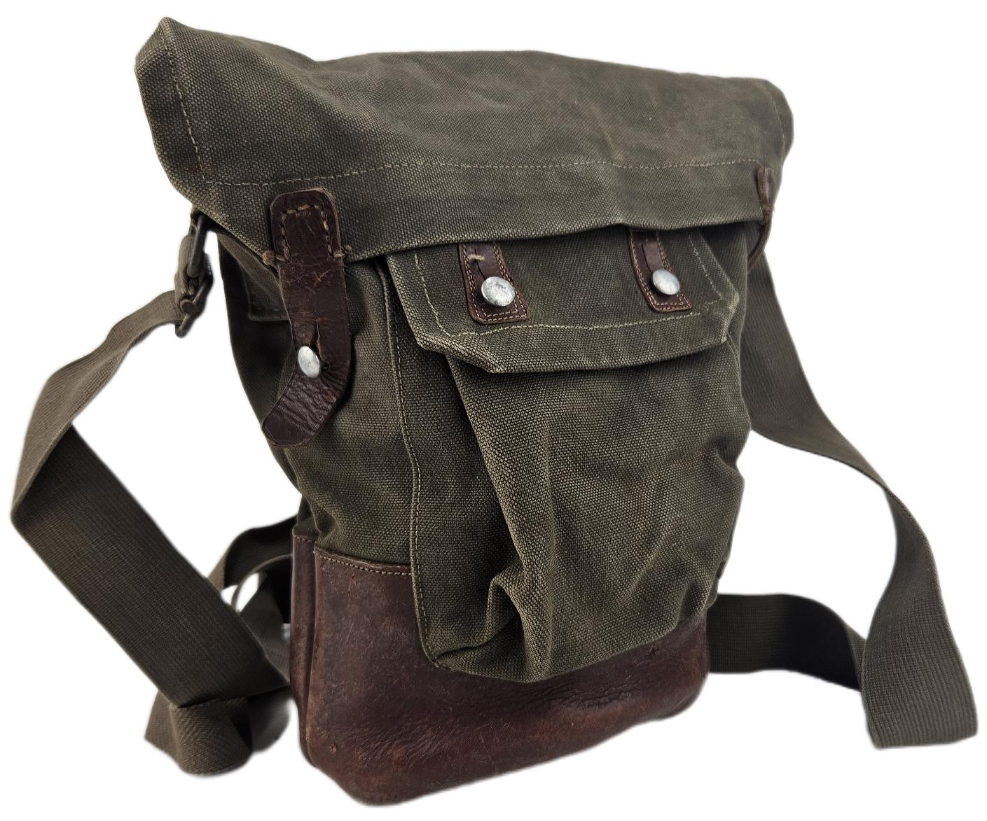 Vintage Bag for Swedish Gas Mask Model M36 SURPLUS - Etsy