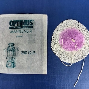 Originalmantel nr 4 för OPTIMUS 250 C.P. fotogenlampa