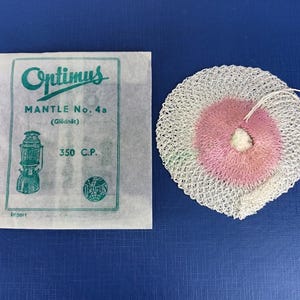Originalmantel nr 4a för OPTIMUS 350 C.P. fotogenlampa