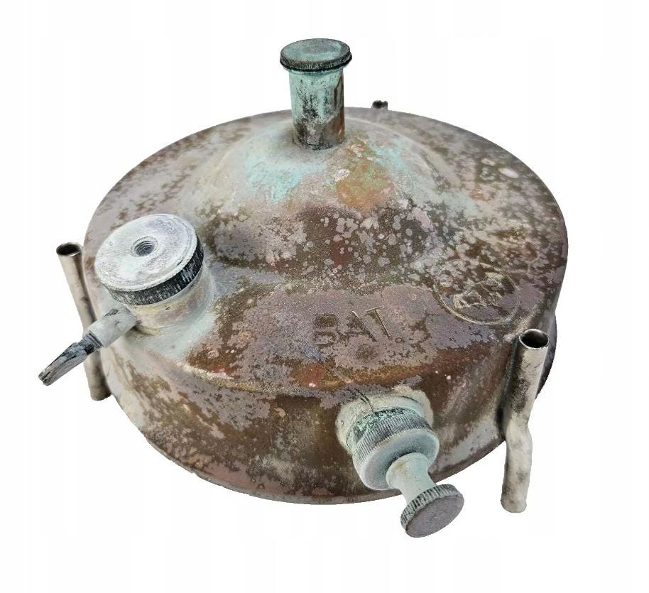Original Czech Military Meva camping stove set vintage liquid fuel burner NEW