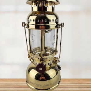 Brass Dietz Lantern - Etsy UK