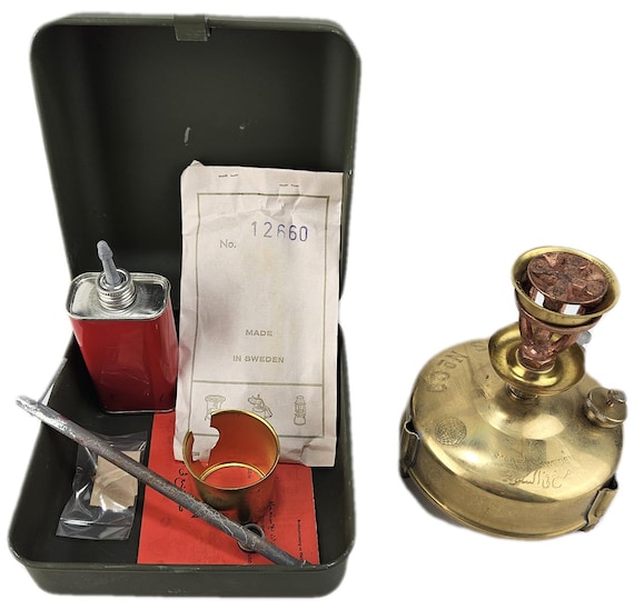 Original Swediash Kerosene Stove Burner OPTIMUS No. 00 - NEW - Etsy