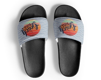 Men’s slides | Cushioned Summer Slides | Comfortable & Stylish Slides | Pool-side Men's Slides