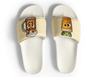 Men’s slides | Cushioned Summer Slides | Comfortable & Stylish Slides | Pool-side Men's Slides