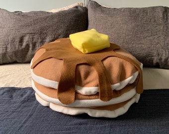 Big Funny Stack of Pancakes Plushie!