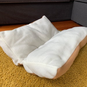 Big Bread - Deli Roll Pet Bed for Cats or Small Dogs!