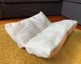 Big Bread - Deli Roll Pet Bed for Cats or Small Dogs!