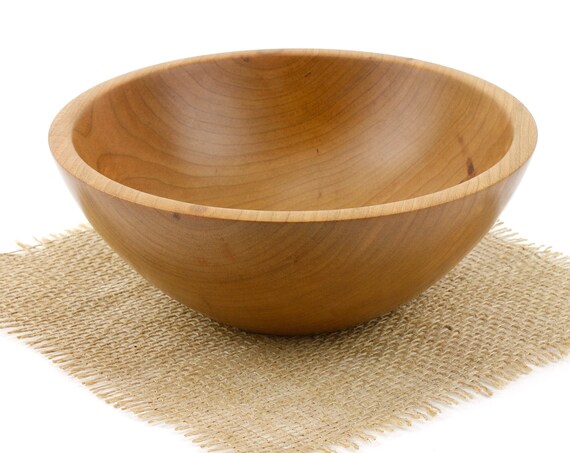 Fruit Bowl Candy Dish Serving Dish Wood Maple Bowl